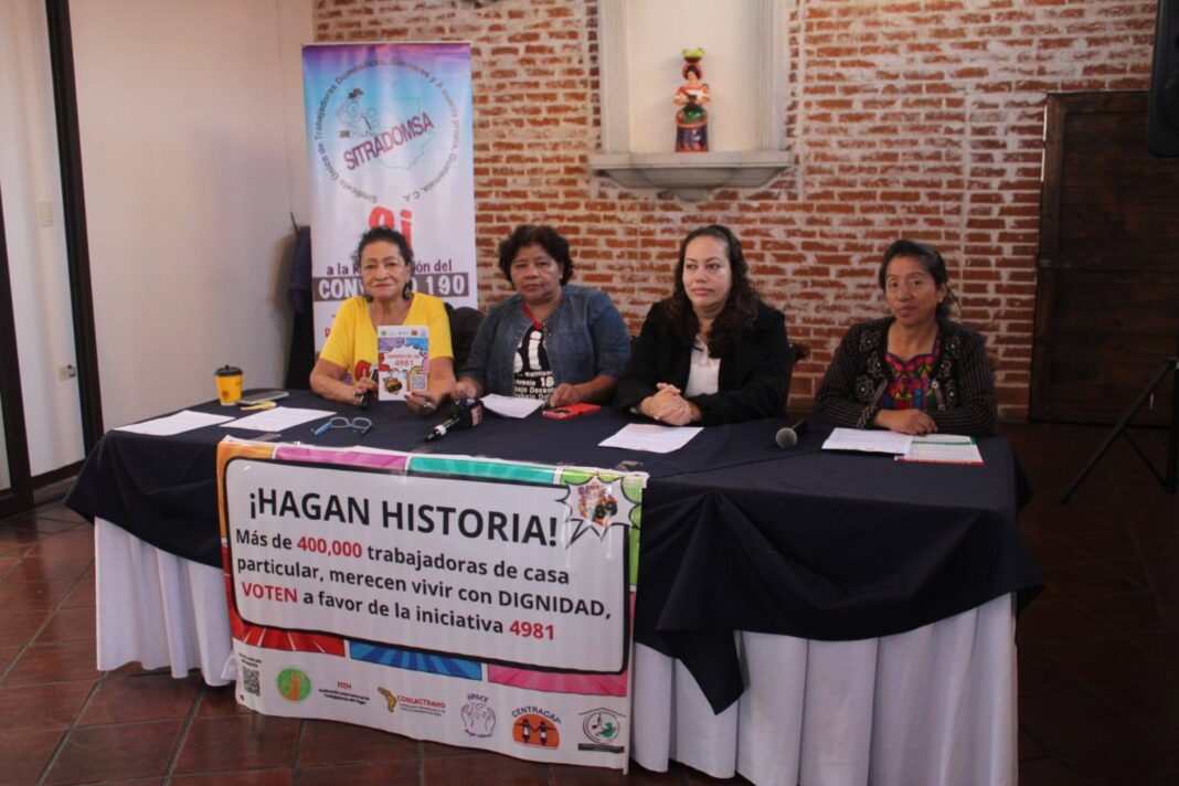 Centracap exige ratificación del Convenio OIT 189 y recuerda sus primeros años por la dignidad laboral Centracap exige ratificación del Convenio OIT 189 y recuerda sus primeros años por la dignidad laboral