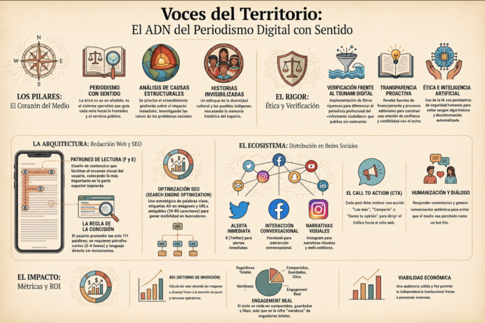INFOGRAFÍA ADN DEL PERIODISMO