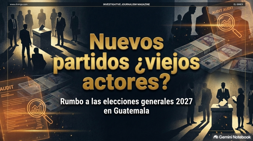 Nuevos partidos ¿viejos actores? Nuevos partidos ¿viejos actores?